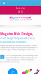 Mobile Screenshot of maguirewebdesign.com